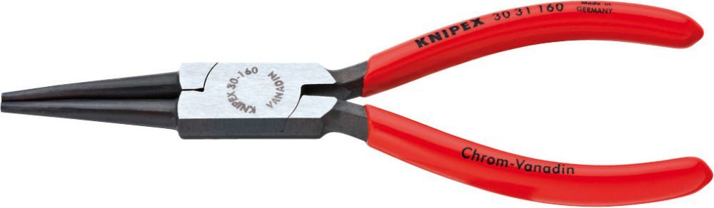 Knipex Langbeckzange 160mm rd.Backen Produktbild Knipex Langbeckzange 160mm rd.Backen