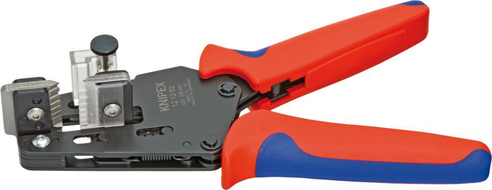 Knipex Automatik-Abisolierzange 0,03-2,08 qmm Produktbild Knipex Automatik-Abisolierzange 0,03-2,08 qmm