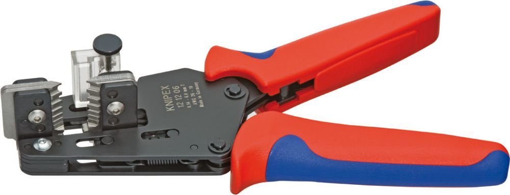 Knipex Automatik-Abisolierzange 0,14- 6 qmm Produktbild Knipex Automatik-Abisolierzange 0,14- 6 qmm