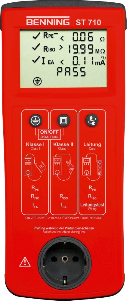 Benning Gerätetester ST 710 Produktbild Benning Gerätetester ST 710