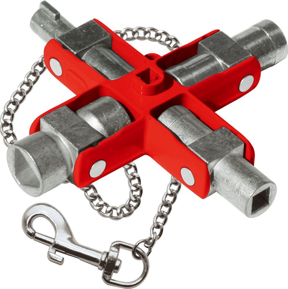 Schaltschrankschlüssel Master 9in1 SuB Produktbild Schaltschrankschlüssel Master 9in1 SuB