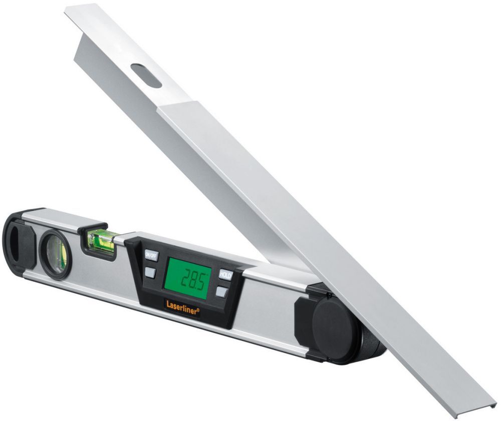Laserliner Winkelmesser, digital 40cm Produktbild Laserliner Winkelmesser, digital 40cm