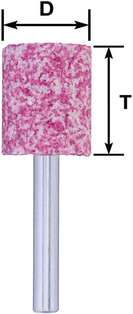 Pferd Schleifstift ZY 0816 6 ADW 46 M 5V Produktbild Pferd Schleifstift ZY 0816 6 ADW 46 M 5V