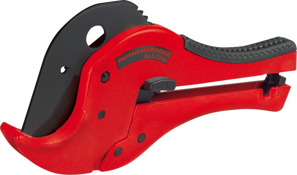 Rothenberger Kunststoffrohrschere ROCUT TC63 Produktbild Rothenberger Kunststoffrohrschere ROCUT TC63