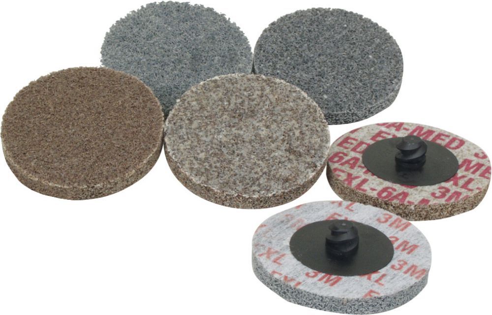 3M Kompaktscheibe ROLOC 76,2mm 2 S fin Produktbild 3M Kompaktscheibe ROLOC 76,2mm 2 S fin