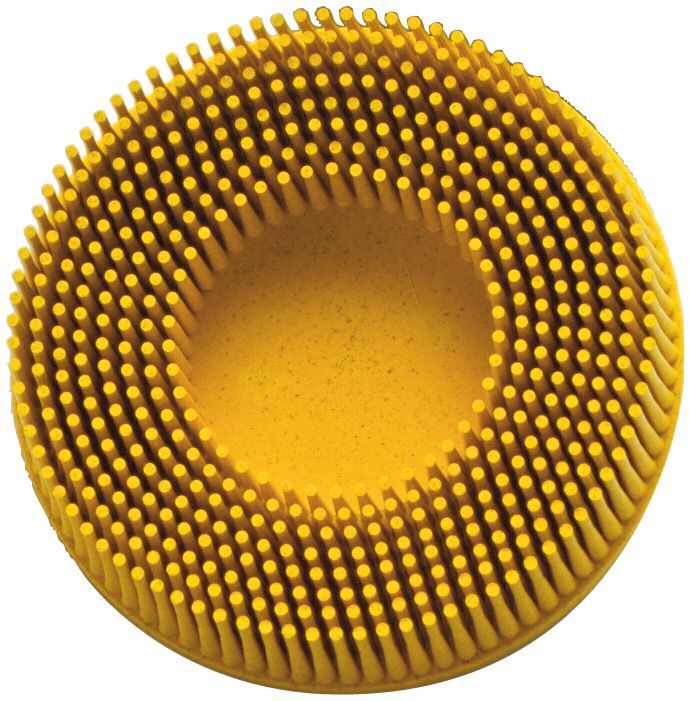 3M Bristle Disc ROLOC 76,2mm K 50 grün Produktbild 3M Bristle Disc ROLOC 76,2mm K 50 grün