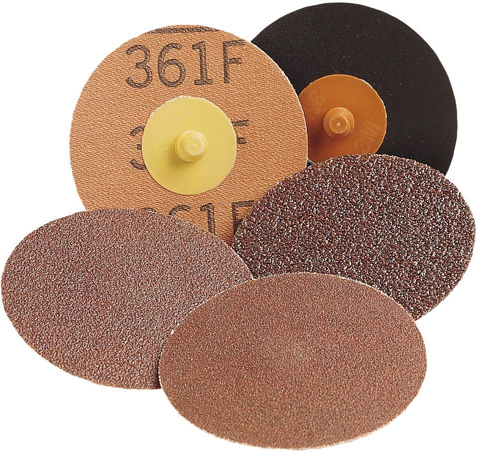 3M Fiberschleifscheibe ROLOC 50,8mm Alu.-Oxid P 50 Produktbild 3M Fiberschleifscheibe ROLOC 50,8mm Alu.-Oxid P 50