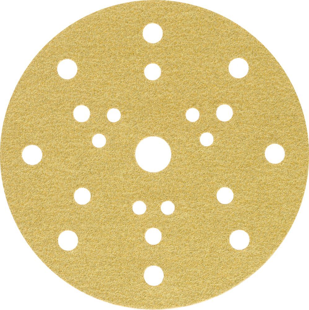 3M Klett-Schleifscheibe Hookit 150mm P150 15Loch Produktbild 3M Klett-Schleifscheibe Hookit 150mm P150 15Loch