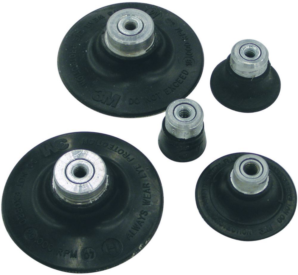 3M Stützteller 1/4" ROLOC 76,2mm mittel 3M Stützteller 1/4" ROLOC 76,2mm mittel