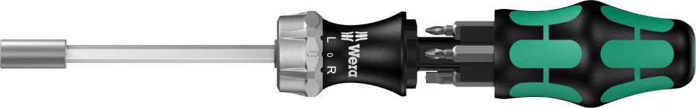 Wera Magazin-Bithalter KraftformKompakt 27 RA 6-tlg. Produktbild Wera Magazin-Bithalter KraftformKompakt 27 RA 6-tlg.