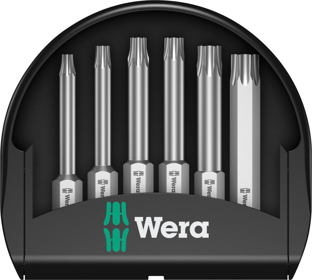Wera Bit-Sortiment 50mm Bits Mini-Check TX 50 Produktbild Wera Bit-Sortiment 50mm Bits Mini-Check TX 50