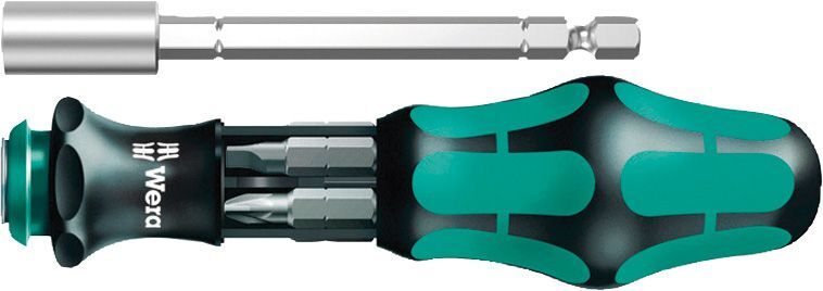 Wera Bit-Sortiment Kraftform Kompakt 28 Produktbild Wera Bit-Sortiment Kraftform Kompakt 28