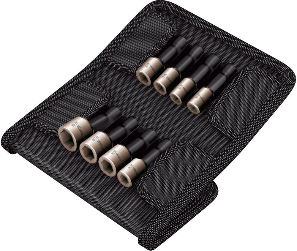 Wera Steckschlüsseleinsatz Grt. 8tlg. m. Magnet Produktbild Wera Steckschlüsseleinsatz Grt. 8tlg. m. Magnet