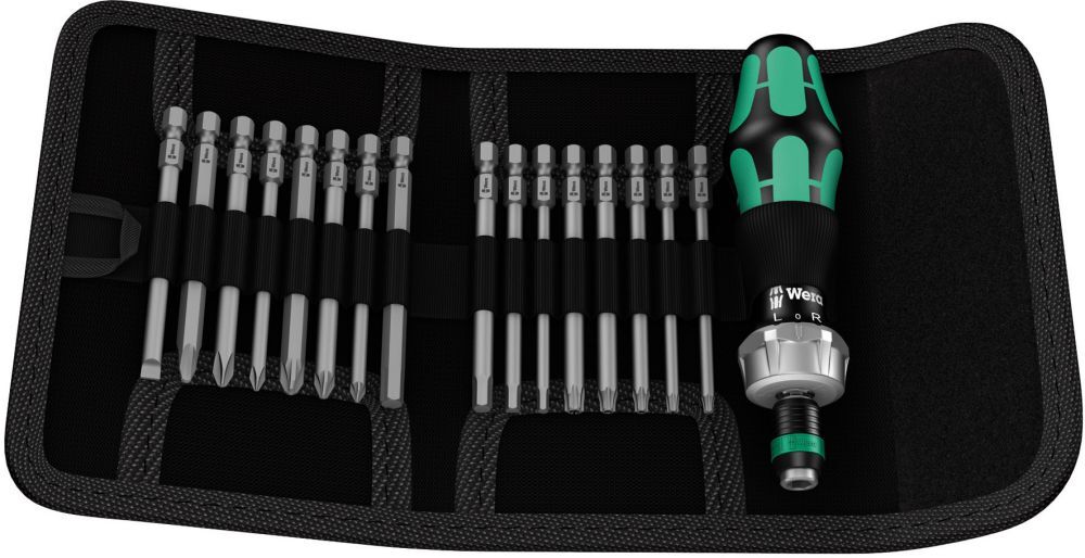 Wera Kraftform Kompakt 60 Falttasche m.Ratsche Produktbild Wera Kraftform Kompakt 60 Falttasche m.Ratsche