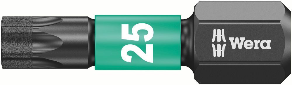 Wera Bit 1/4" DIN3126 C6,3 T30x25mm Impaktor Wera Bit 1/4" DIN3126 C6,3 T30x25mm Impaktor