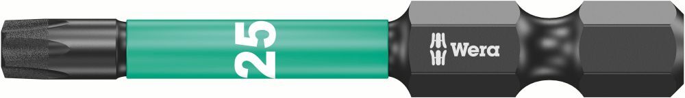 Wera Bit 1/4" DIN3126 E6,3 T40x50mm Impaktor Produktbild Wera Bit 1/4" DIN3126 E6,3 T40x50mm Impaktor