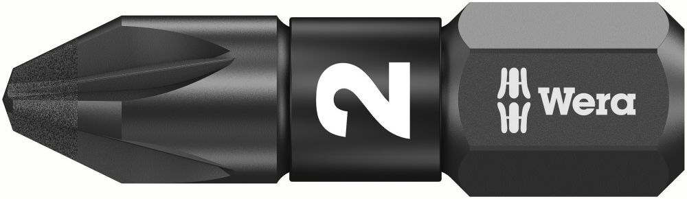 Wera Bit 1/4" DIN3126 C6,3 PZ2x25mm Impaktor Wera Bit 1/4" DIN3126 C6,3 PZ2x25mm Impaktor