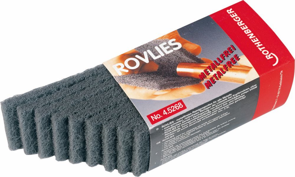 Rothenberger Reinigungsvlies Rovlies 10er-Pack Produktbild Rothenberger Reinigungsvlies Rovlies 10er-Pack