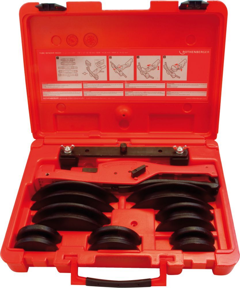 Rothenberger Biegegerät 14-25mm Rothenberger Biegegerät 14-25mm