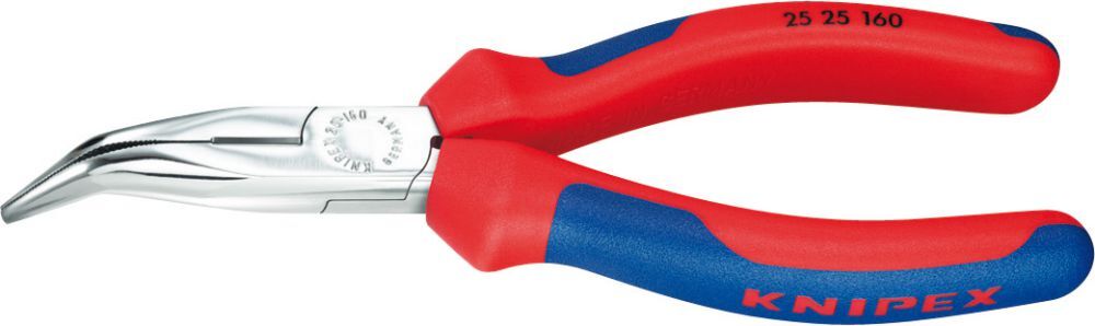 Knipex Radiozange verchromt 160mm Nr.2525 Produktbild Knipex Radiozange verchromt 160mm Nr.2525
