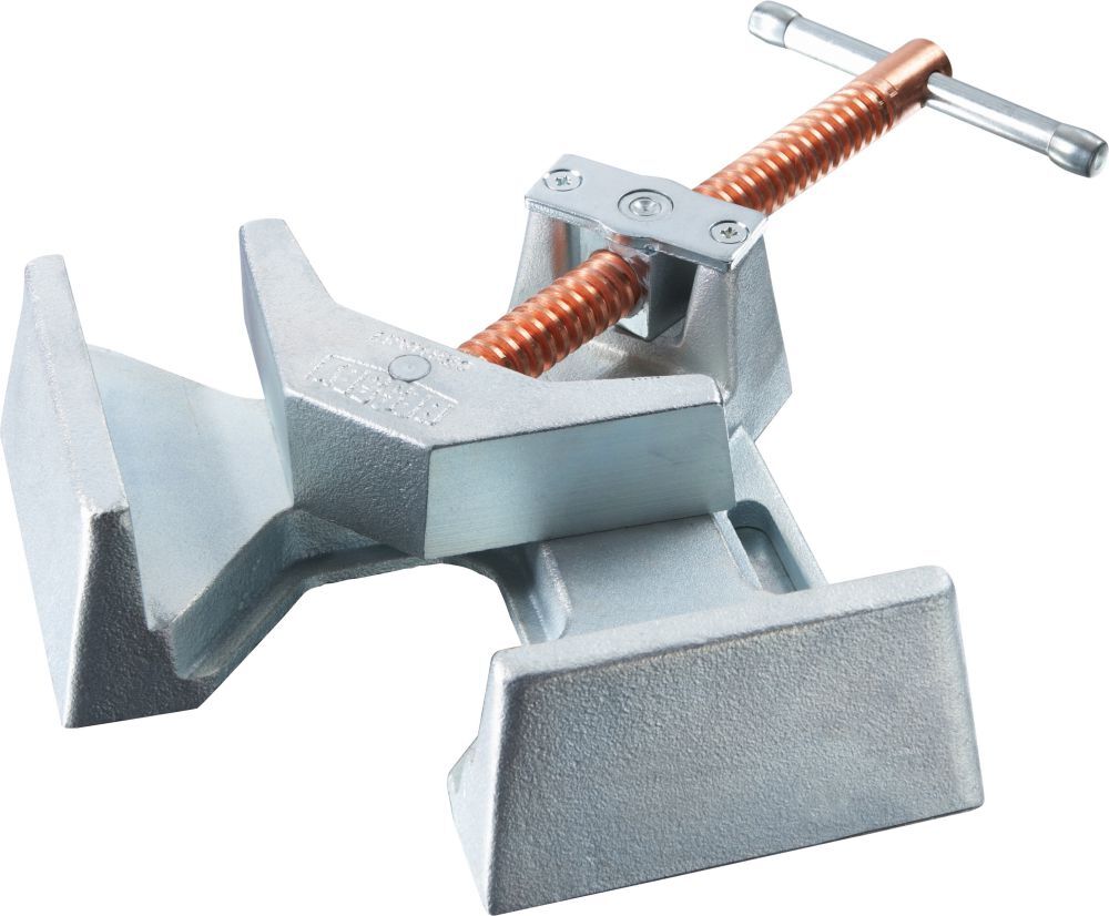 Bessey Metall-Winkelspanner 2x120x120mm Produktbild Bessey Metall-Winkelspanner 2x120x120mm bild 2