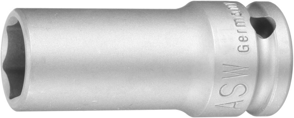 ASW Kraft-Steckschlüssel-Einsatz 1/2"19m ASW Kraft-Steckschlüssel-Einsatz 1/2"19mm lang