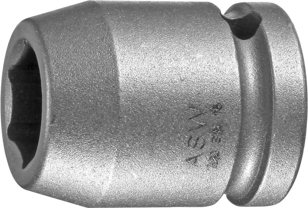 ASW Kraft-Steckschlüssel-Einsatz 1/2"15mm Produktbild ASW Kraft-Steckschlüssel-Einsatz 1/2"15mm