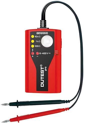 Benning Durchgangsprüfer DUTEST pro Produktbild Benning Durchgangsprüfer DUTEST pro