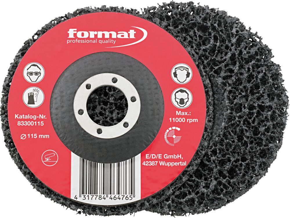 Forum Grobreinigungsscheibe Glasfiberunterlage Stärke 13 mm Produktbild Forum Grobreinigungsscheibe Glasfiberunterlage Stärke 13 mm