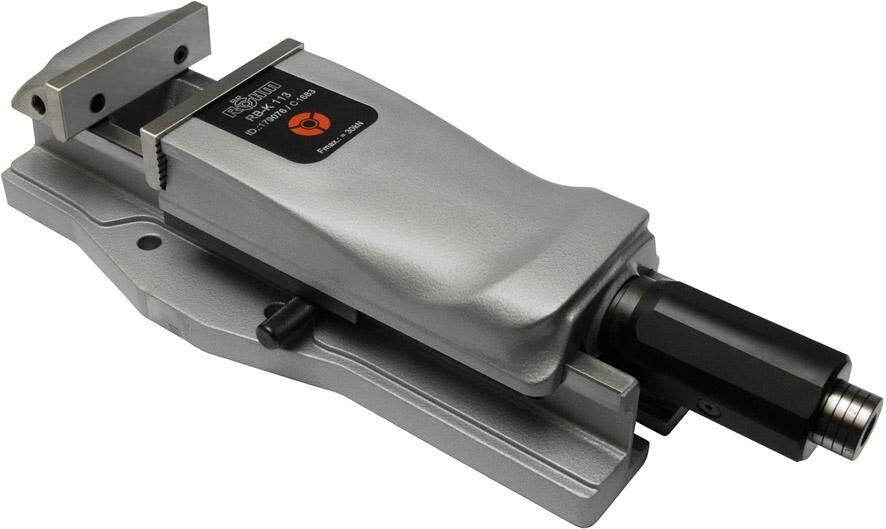 Röhm Maschinenschraubstock mech. RB Gr.1 92mm Produktbild Röhm Maschinenschraubstock mech. RB Gr.1 92mm