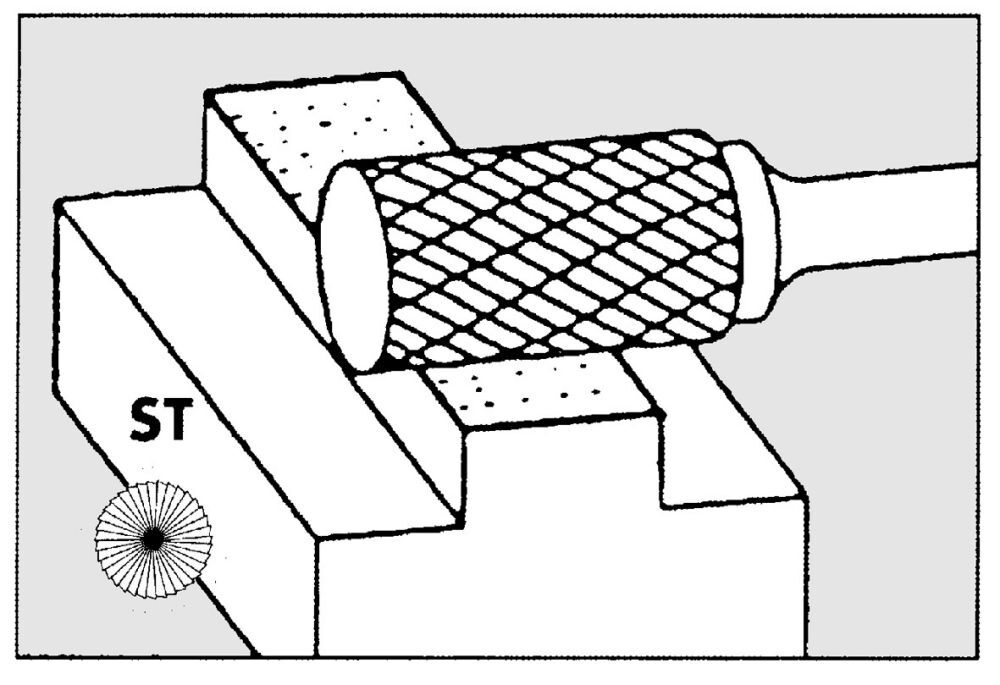 Pferd Frässtifte HM ZYAS0820 5 6mm 8x20 mm Produktbild Pferd Frässtifte HM ZYAS0820 5 6mm 8x20 mm bild 2