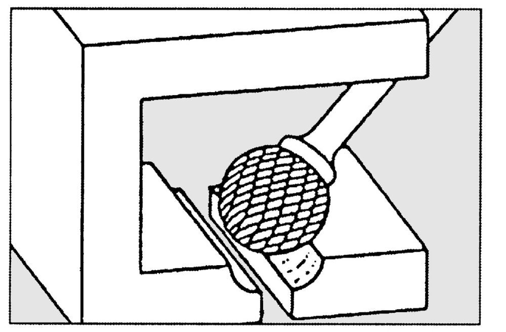 Pferd Frässtifte HM KUD 0807 3PLUS6mm 8x 7 mm Produktbild Pferd Frässtifte HM KUD 0807 3PLUS6mm 8x 7 mm bild 2