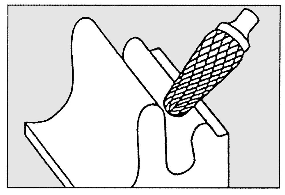 FORUM Frässtift HM KEL1225 C 6mm 12x25mm Produktbild FORUM Frässtift HM KEL1225 C 6mm 12x25mm bild 2