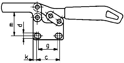 Waagerechtsspanner 6832 Gr.0 AMF Produktbild Waagerechtsspanner 6832 Gr.0 AMF bild 2
