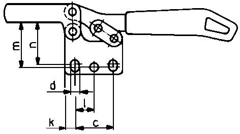 Waagerechtsspanner 6832 Gr.2 AMF Produktbild Waagerechtsspanner 6832 Gr.2 AMF bild 2