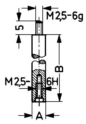 Käfer Verlängerungsstück 90mm Produktbild Käfer Verlängerungsstück 90mm