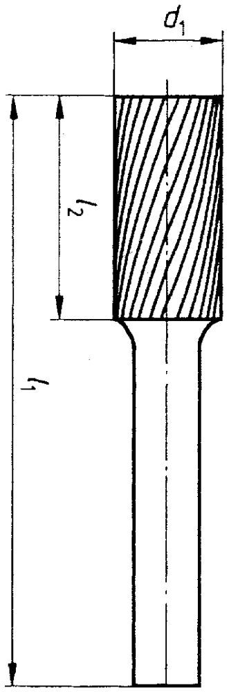 Pferd Frässtift HSS A 0616ST 3 6mm 6x16 mm Pferd Frässtift HSS A 0616ST 3 6mm 6x16 mm