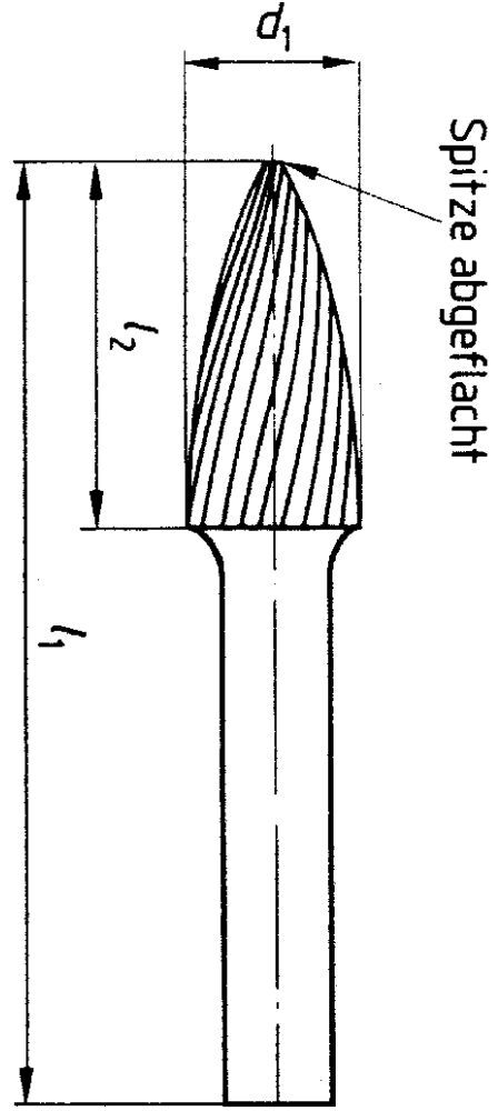 Pferd Frässtift HM SPG 1630 3PLUS6mm 16x30 mm Produktbild Pferd Frässtift HM SPG 1630 3PLUS6mm 16x30 mm bild 3