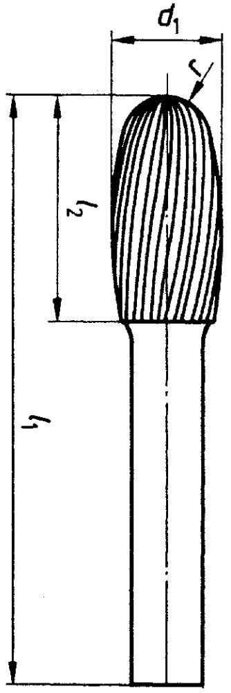 Pferd Frässtift HM TRE 1220 3PLUS6mm 12x20 mm Pferd Frässtift HM TRE 1220 3PLUS6mm 12x20 mm