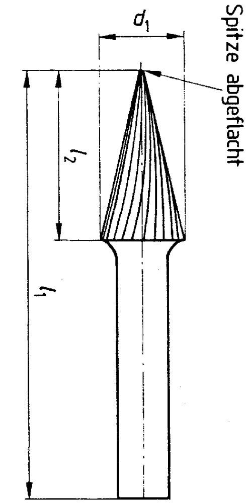 Pferd Frässtift HSS G 1020 3 6mm 10x20 mm Produktbild Pferd Frässtift HSS G 1020 3 6mm 10x20 mm bild 2