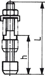 Andrückschraube Gr. 6 AMF Produktbild Andrückschraube Gr. 6 AMF bild 2