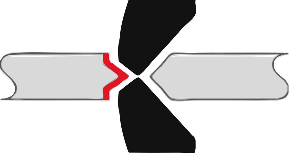 Knipex Präz. Seitenschneider 125mm pol.2K-Hülle Produktbild Knipex Präz. Seitenschneider 125mm pol.2K-Hülle bild 2