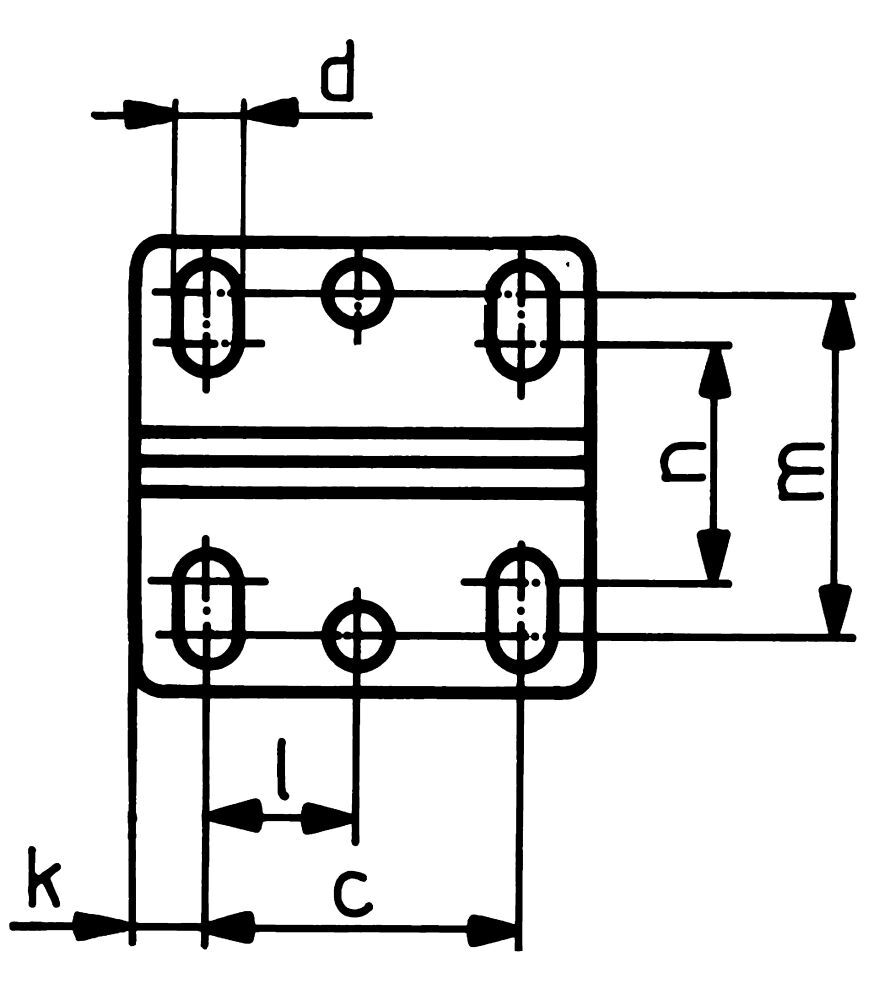 Waagerechtspanner 6830NI GR.1 rostfrei AMF Waagerechtspanner 6830NI GR.1 rostfrei AMF