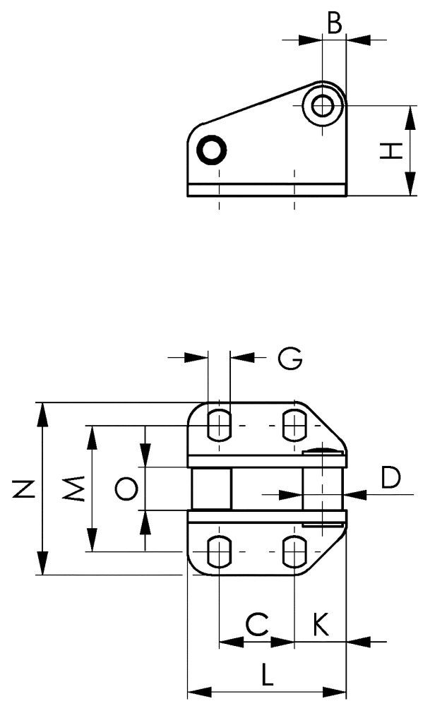 Gegenhalter 6847G Gr.5 AMF Produktbild Gegenhalter 6847G Gr.5 AMF bild 2
