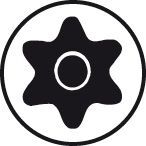 Wera Bit 1/4" DIN3126 C6,3 T20x25mm m.Zapfen Produktbild Wera Bit 1/4" DIN3126 C6,3 T20x25mm m.Zapfen bild 2