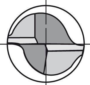 FORUM Radiusfräser WN VHM TiAlN 1,0mm HA Z2 D6mm Produktbild FORUM Radiusfräser WN VHM TiAlN 1,0mm HA Z2 D6mm bild 12