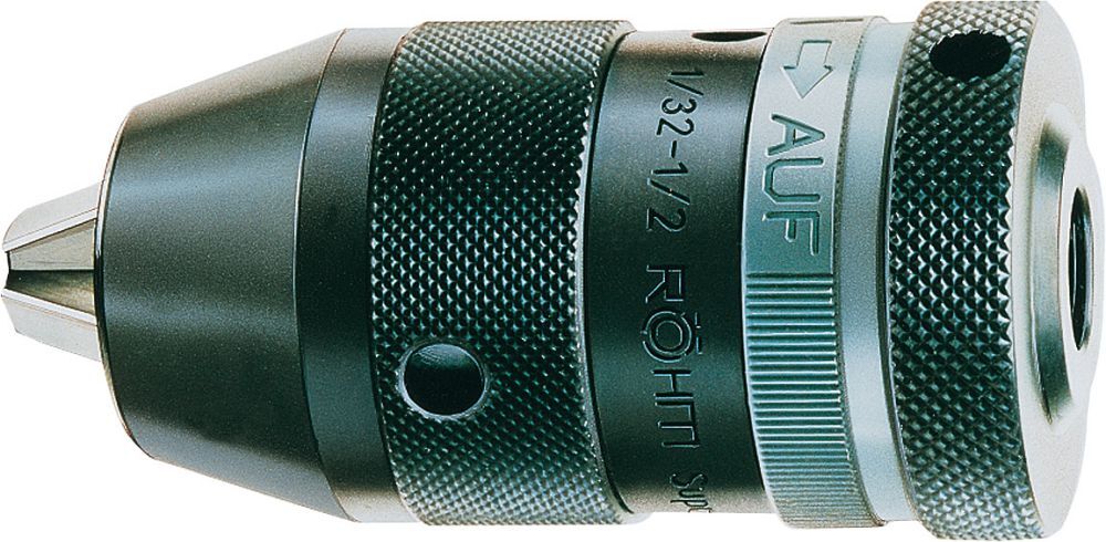Röhm Schnellspann -Bohrfutter Supra SK1,0-13mm 1/2x20 Produktbild Röhm Schnellspann -Bohrfutter Supra SK1,0-13mm 1/2x20