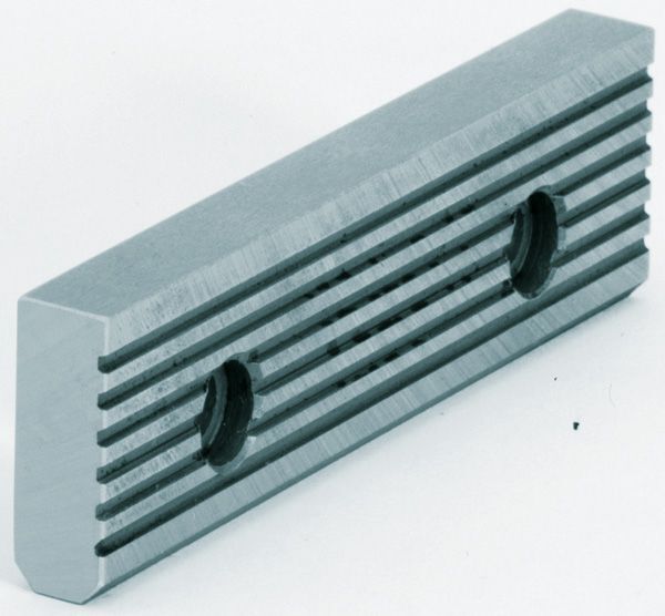 Röhm Spannbacke für Maschinenschraubstöcke SGN Gr.1 92mm Produktbild Röhm Spannbacke für Maschinenschraubstöcke SGN Gr.1 92mm