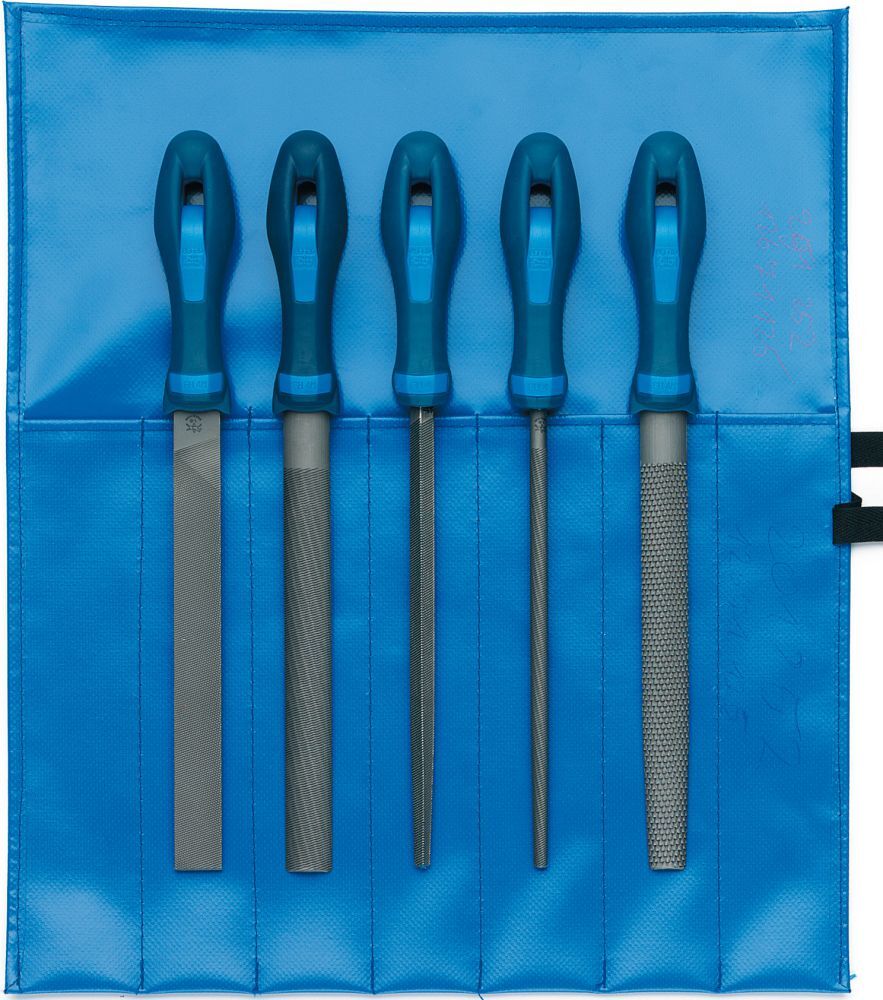 Pferd Werkstattfeilen-Satz 300mm H2 5tlg. Produktbild Pferd Werkstattfeilen-Satz 300mm H2 5tlg.