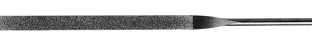 Pferd Diamant-Nadelfeile 140mm flachst. Produktbild Pferd Diamant-Nadelfeile 140mm flachst.